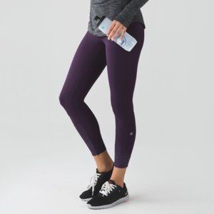 lululemon Tight Stuff Tight, Deep Zinfandel